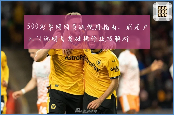 500彩票网网页版使用指南：新用户入门说明与基础操作技巧解析
